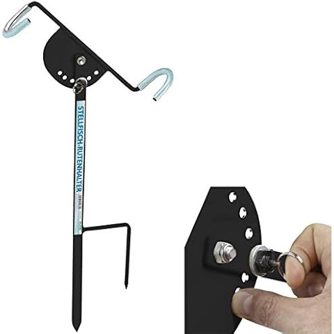 Stellfisch-Rutenhalter Verstellbar Balzer Cover