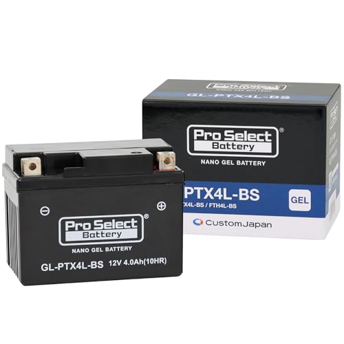 Amazon | ProSelect(プロセレクト) バイク GL-PTX4L-BS ナノ・ジェル