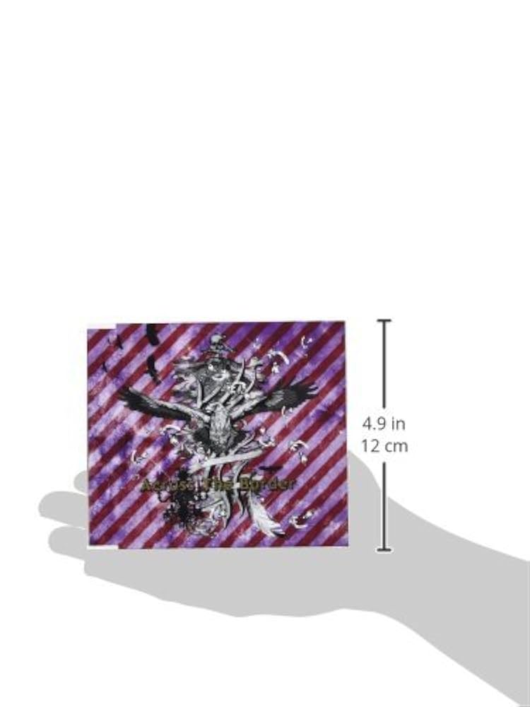 未開封　ショップ特典付　AcrossTheBorder CD　ViViD　v系 Amazon.co.jp: Across The Border: ミュージック