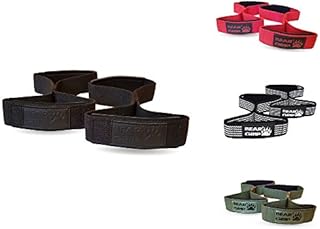 BEAR GRIP - Premium Figure 8 weight lifting straps (sold in pairs)