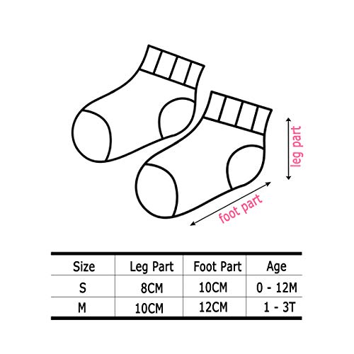 DEBAIJIA 3 Pairs Baby Extra Dikke Winter Sokken Warme Fluffy Fleece 0-12 Maanden Meisjes Pasgeboren Antislip Zachte… - Image 7