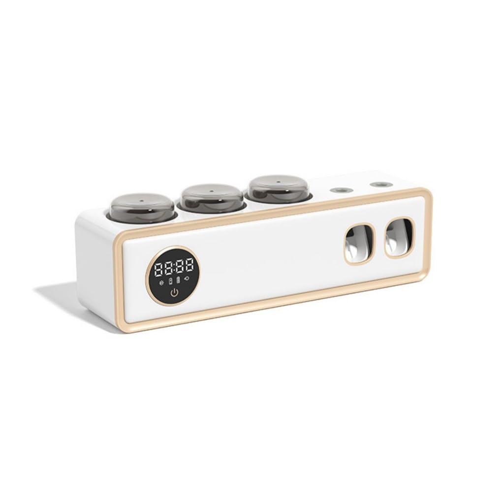 Estante para Cepillos de Dientes Spazzolino da Denti for Bagno Spazzolino da Denti a punzonatura Gratuito Spremiagrumi a Parete for dentifricio(A)