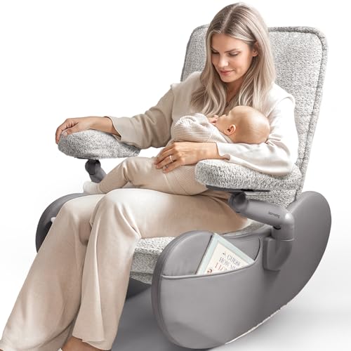 MAMAZING Lullabud Glider with Adjustable Arms