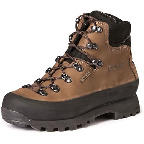 Kenetrek Hardscrabble ST Leather Steel-Toe Work Boot, Men's 11 Medium Cover