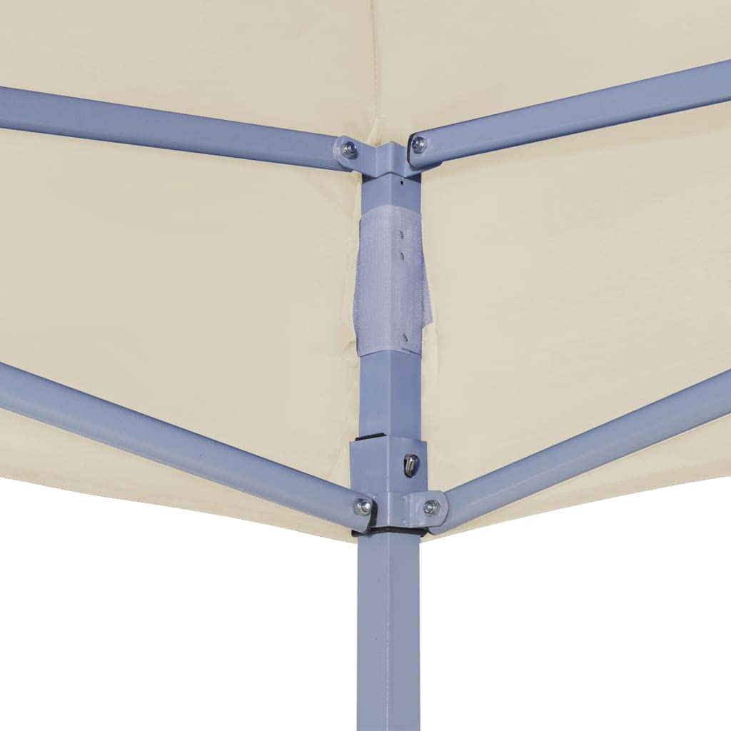 Meble Select Party namiot dachowy 2x2 m kremowy 270 g/m