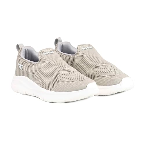 Image of Red Chief Men's Walking Shoes | Men's Sports Shoes | Lightweight Breathable Cushioned Design | Men Shoes with Polyester Knitted Fabric Upper & Synthetic Lining | Slip-On Low Ankle Footwear