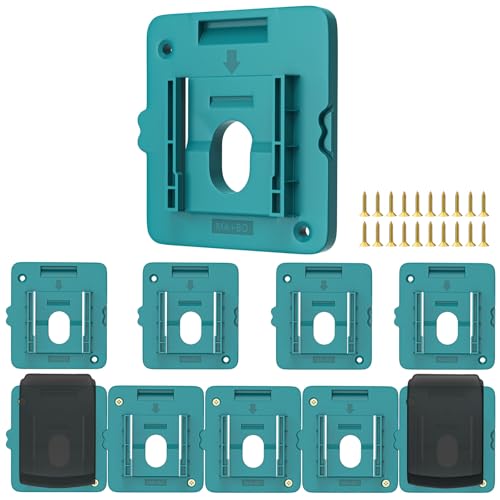 Rangement mural pour batterie Makita 18V BL1850 BL1840