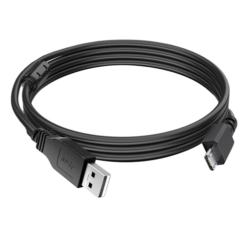 TwinkleHom Cable de carga para Kindle de Reino Unido, 1,8 m, cable de carga micro USB para Amazon Kindle Paperwhite, Fire HD, tableta Oasis (compatible con Kindles 2007 2018), cable de repuesto de