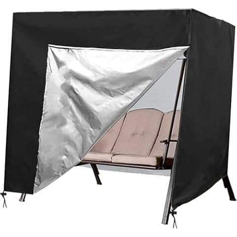 Abzozngs Outdoor Swing Cover 3 Seater Cover