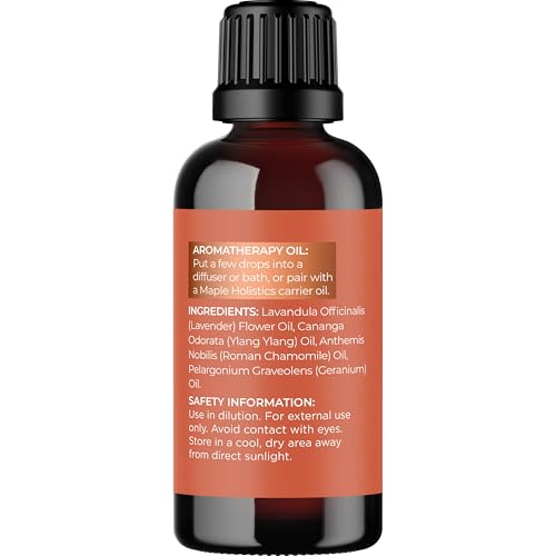 Essential Oil Blend For Anxiety