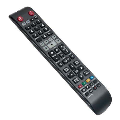 AK59-00176A Ersetzt Fernbedienung -VINABTY-fit für Samsung Blu-ray Recorder Fernbedienung AK59-00176A BD-H8900 BD-H8500 BD-H8909S BD-H8500N BD-H8900M/XU BD-H8500/ZF BD-H8500A
