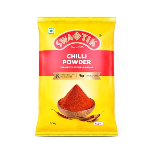 Image of Swastik Mirch Powder | Rich In Flavour | No Added Colours | Natural And Authentic (100 Gram)