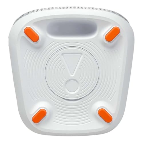 Image of JBL PartyBox Club 120 Portable Party Speaker Bundle with Wireless Microphone System (White)