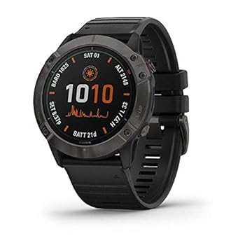 Relógio Garmin Premium Fênix 6x PRO Grande Solar