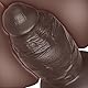 9.5cm Durchmesser Dicker Riesen Schwarz Dildo, XXL Anal Silikon dildo Starkem Saugnapf für Schnelle Anal Penetration, Anal plug Big Penis Sexspielzeug für Erfahrene Frauen Männer Paare Schwule
