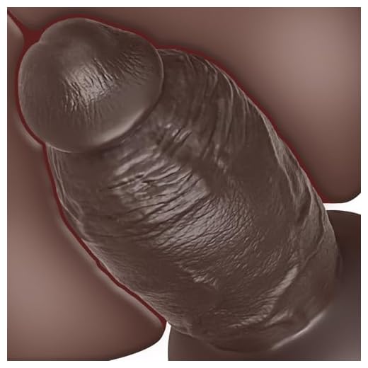 9.5cm Durchmesser Dicker Riesen Schwarz Dildo, XXL Anal Silikon dildo Starkem Saugnapf für Schnelle Anal Penetration, Anal plug Big Penis Sexspielzeug für Erfahrene Frauen Männer Paare Schwule