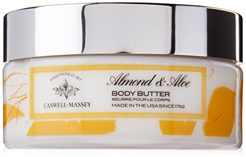 Caswell-Massey Almond and Aloe Body Lotion - Luxurious Body Butter With Botanical Extracts To Hydrate and Moisturize Skin, 8 Ounce