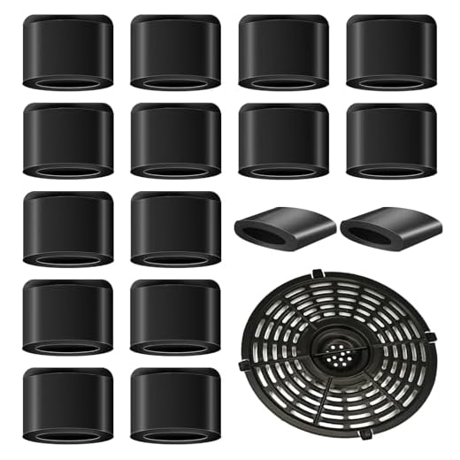 Rubber Non-Scratch Air Fryer Covers Set