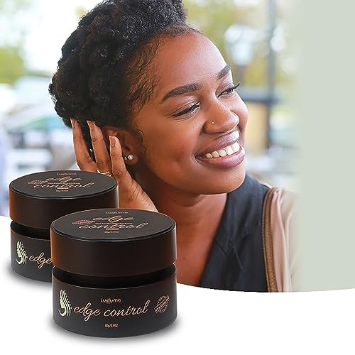 Joyeee Braid Gel, Edge Control, Twist Lock, Frizz Reducer for Braids Locs, Twists, Cornrows, Wavy or Kinky Hair