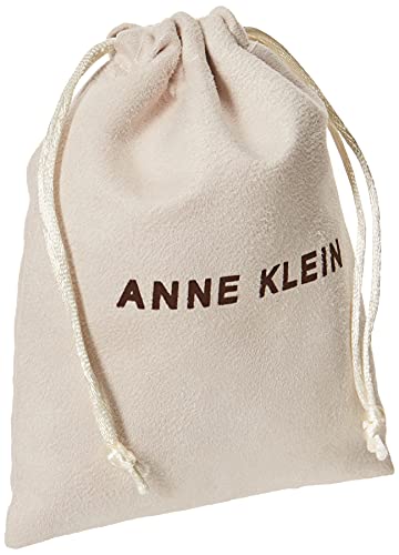 Image of Anne Klein Women's Pearl Stud Earrings, Layered Statement Fashion Jewelry for Everyday and Evening Wear