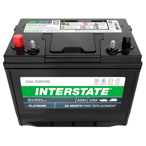 Interstate 12V 70Ah AGM Battery