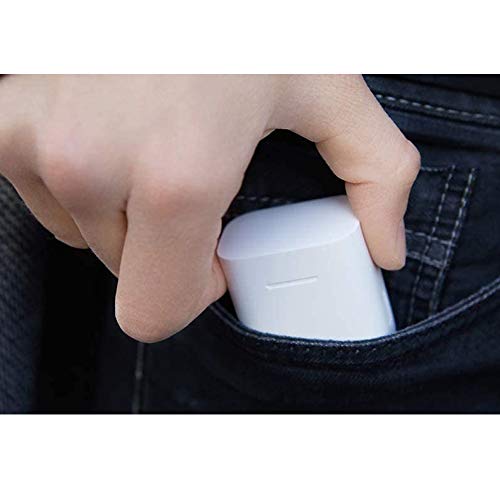 Xiaomi Mi True Wireless Earphones Lite, draadloze hoofdtelefoon zonder kabel, Bluetooth 5.0, dubbele tip-bediening, single ear modus, audiocodec SBC/AAC, compatibel met iOS en Android, wit - Image 7