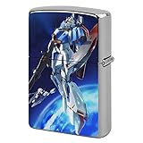 銅製ライターケース 機動戦士ガンダム ZIPPO交換用外側 男女兼用 落下保護 耐摩耗 耐衝撃 両面プリント ZIPPO兼用 互換性があ 金属 ライター保護カバー アニメ 個性 喫煙具 プレゼント コレクション 誕生日 贈り物