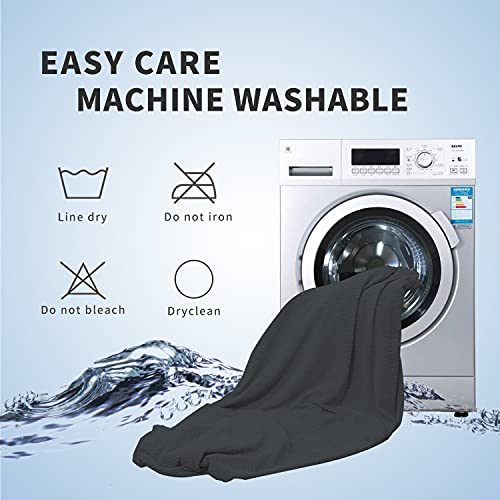 Easy-Going Stretch Jacquard Couch Cover, 1-Piece Soft Sofa Cover, Sofa Slipcover With Anti-Slip Foams thumb #6