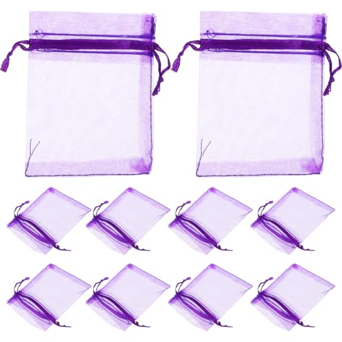Bolsas Alipis de Lavanda 100pcs con Cordón miniatura 1