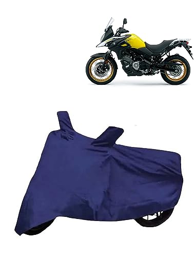 Image of Waterproof Bike Cover for Suzuki V-Storm 650 (SCOOTY Compatible)