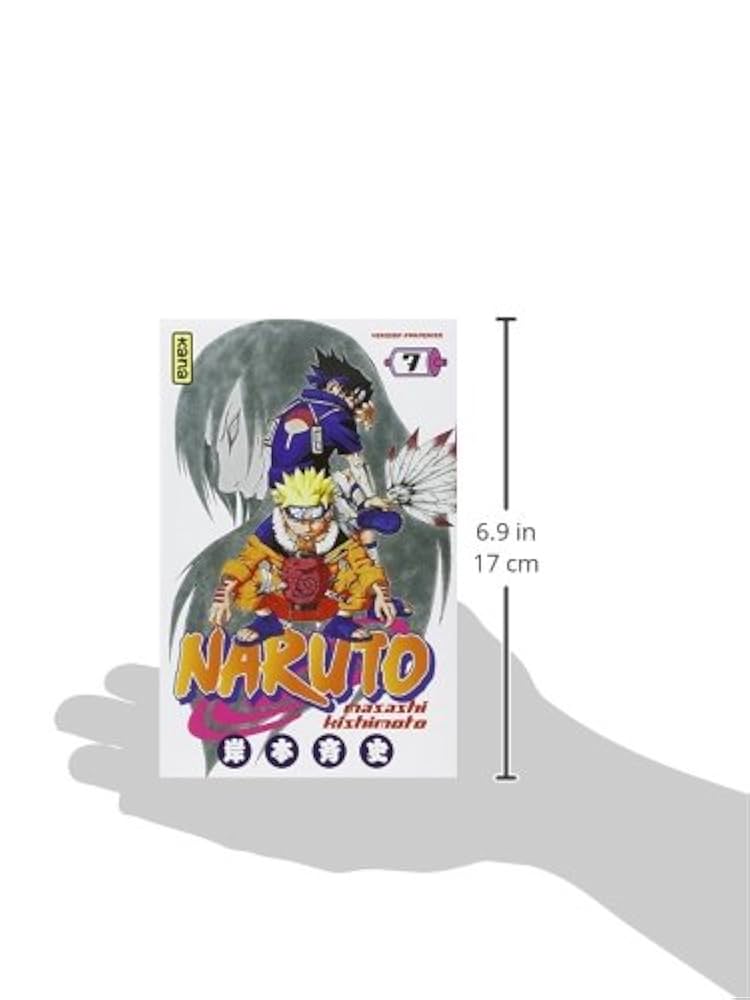 Amazon.com: Naruto - Tome 7: 9782871295358: Masashi