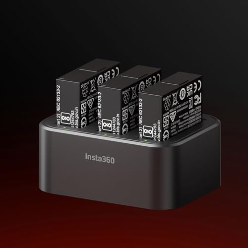 Image of Insta360 Fast Charging Hub for Ace and Ace Pro /Pro 2 Action Cameras Batteries