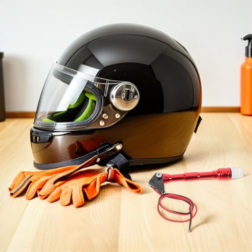 Antena LED para motocicleta y accesorio de modificación de luces 7