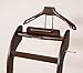Proman Products Windsor Suit Valet Stand VL16001 with Top Tray, Contour Hanger, Trouser Bar, Tie & Belt Hooks and Shoe Rack, 17