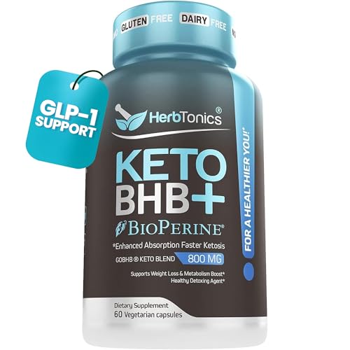 Herbtonics Keto BHB + BioPerine