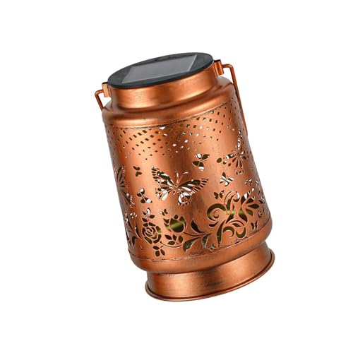 Lampe d'extérieur en fer LED cadeau idéal pour une célébration d'anniversaire réussie