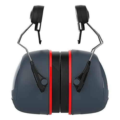 JSP Sonis 3 Helmet Mounted Ear Defenders - SNR 36 - (AEB040-0C1-A00), One size & Surefit Thermal Helmet Liner - Medium/Large (AHV002-301-100) - Image 3