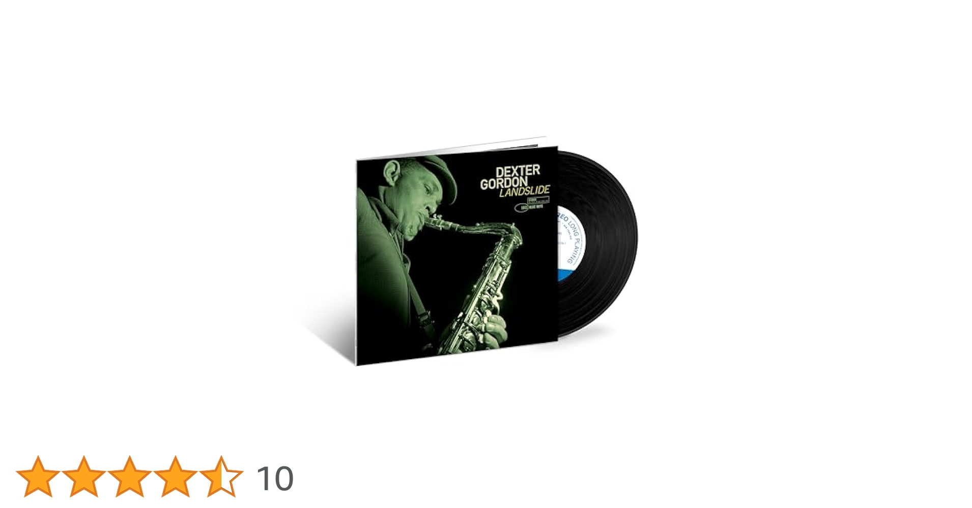 Landslide [VINYL] by Dexter Gordon: Amazon.co.uk: CDs & Vinyl