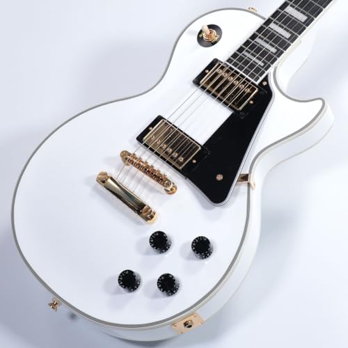 Amazon | Epiphone/Inspired by Gibson Les Paul Custom Alpine White
