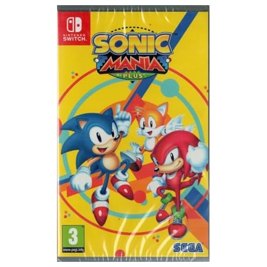 Sonic Mania Plus Nintendo Switch Game