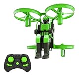 Mini Nano Drone for Kids Beginners Lefant Jetpack 2.4GHz Remote Control Quadcopter RC Toy with 6 Axis 3D Flips Altitude Hold Function One Key Take Off Landing (Green)