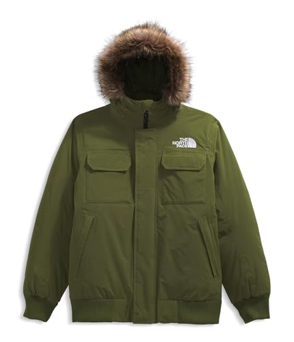 Image of THE NORTH FACE Men's McMurdo Bomber Jacket | Waterproof, Waterfowl Down Insulation, Hooded Jacket