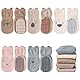 outfit spring Anti Rutsch Socken Baby, Rutschfeste ABS Socken Kinder, Neugeborene Baumwolle Stoppersocken Antirutschsocken Krabbelsocken zur Geburt Mädchen Jungen Geschenk 1-3 Jahre Normal 5Paar G