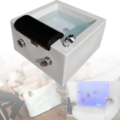 Spa de pies portátil con masaje y calor