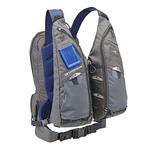Umpqua Swiftwater ZS Tech Vest Granite (35120)