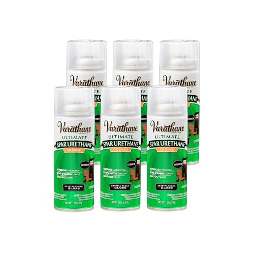 Varathane Oil-Based Spar Urethane Spray