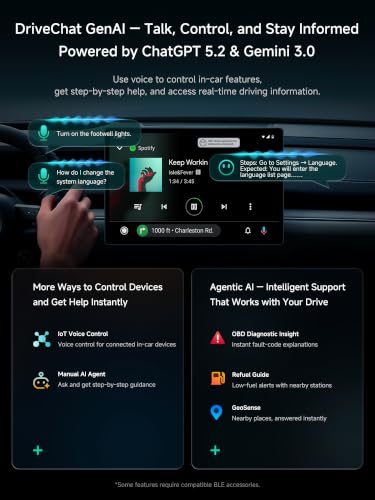ATOTO CB6 Wireless CarPlay and Android Auto AI Box With 8GB/128GB, 4G LTE, GPS and OBD2 - Image 5