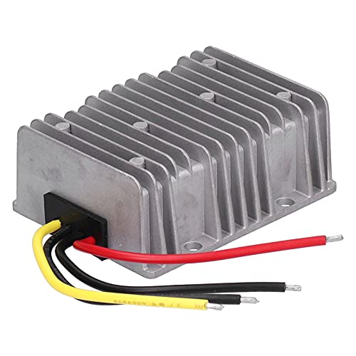 Convertidor de Voltaje CC CC Módulo Reductor de Potencia 72 V a 24 V 25 A 600 W Regulador de Voltaje de Alta eficiencia con protección contra sobrecorriente para Pantalla LED de