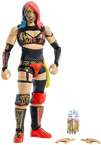 WWE Asuka Elite Collection Series 87 Action Figure 6 in Posable Collectible Gift Fans Ages 8 Years Old and Upâ€‹