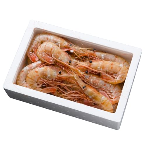 北海道留萌産 漁師採りたてボタンエビ500g